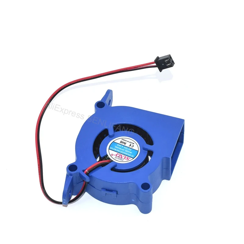 L+ DC24V 0.08A 2Pin Humidifier Turbo Cooling Fan For SANLY SF5020SL 5020 50*50*20MM
L+ DC24V 0.08A 2Pin Humidifier Turbo Cooling Fan For SANLY SF5020SL 5020 50*50*20MM
