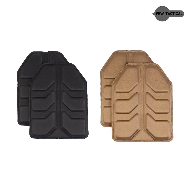 PEW TACTICAL 2PCS 6094G3 V2 Tactical Vest Pad Removable Molded for Paintball Game Vest Tactical Plate Carrier Vest Cushion Gear
PEW TACTICAL 2PCS 6094G3 V2 Tactical Vest Pad Removable Molded for Paintball Game Vest Tactical Plate Carrier Vest Cushion Gear