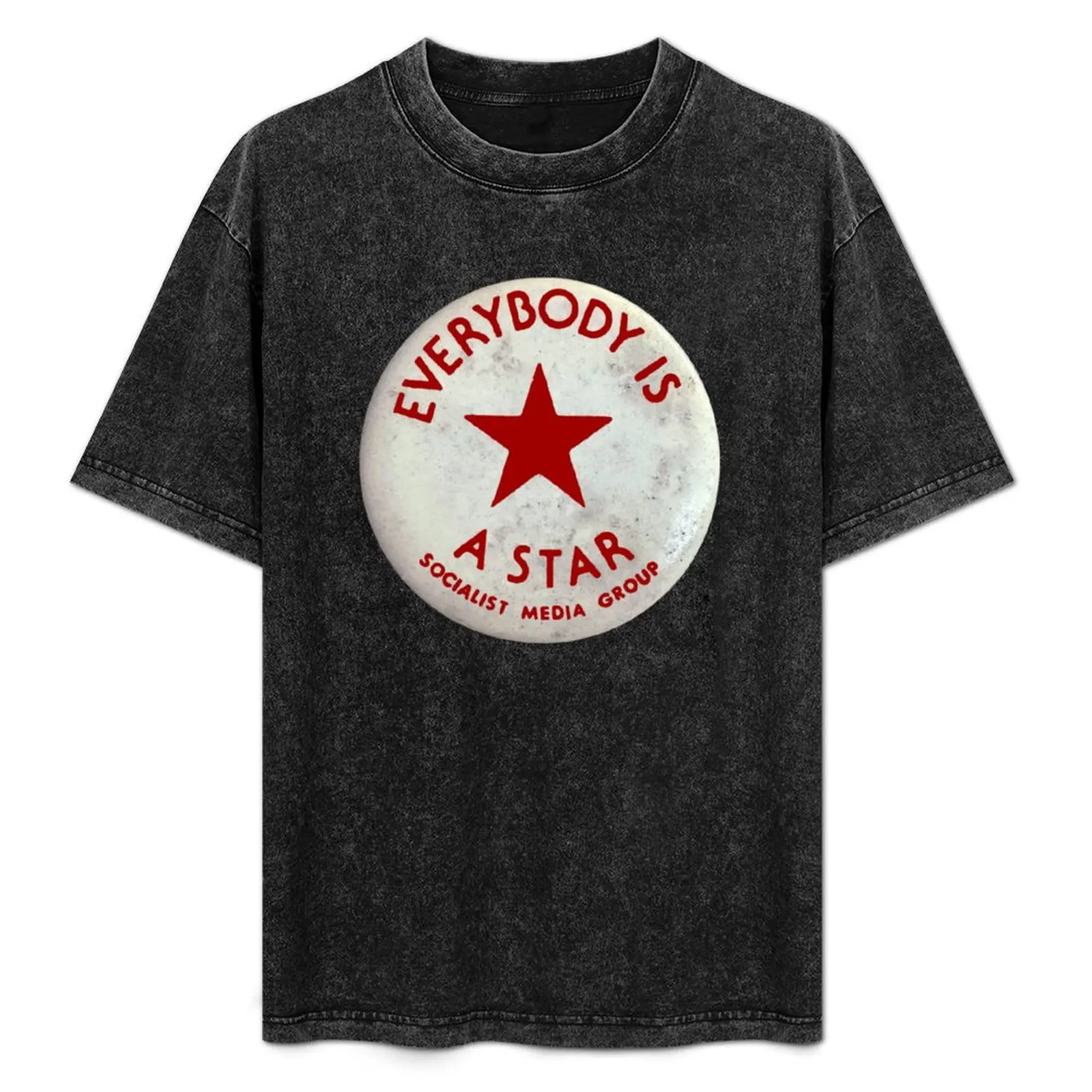 Everybody Is A Star T-Shirt Casual Trendy Streetwear Tee Shirt
Everybody Is A Star T-Shirt Casual Trendy Streetwear Tee Shirt