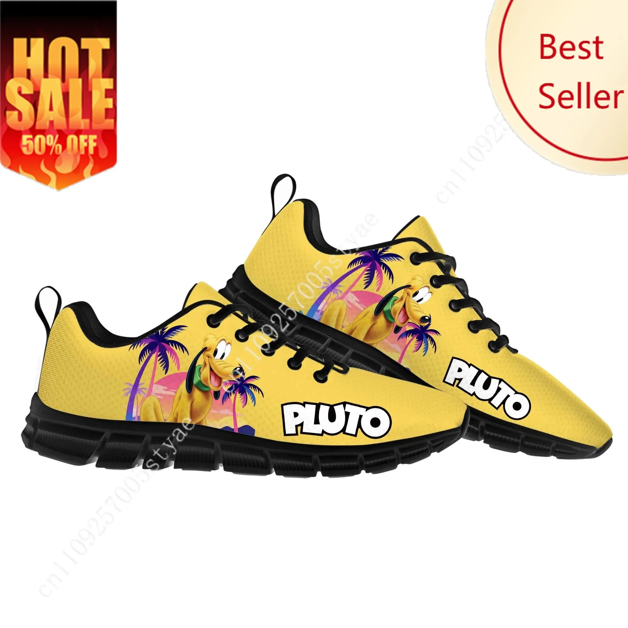 Pluto Sports Shoes Disney Cartoon Decorate Sneakers Design Your Photo Logo Text Party Holiday Gifts Custom Shoe
Pluto Sports Shoes Disney Cartoon Decorate Sneakers Design Your Photo Logo Text Party Holiday Gifts Custom Shoe