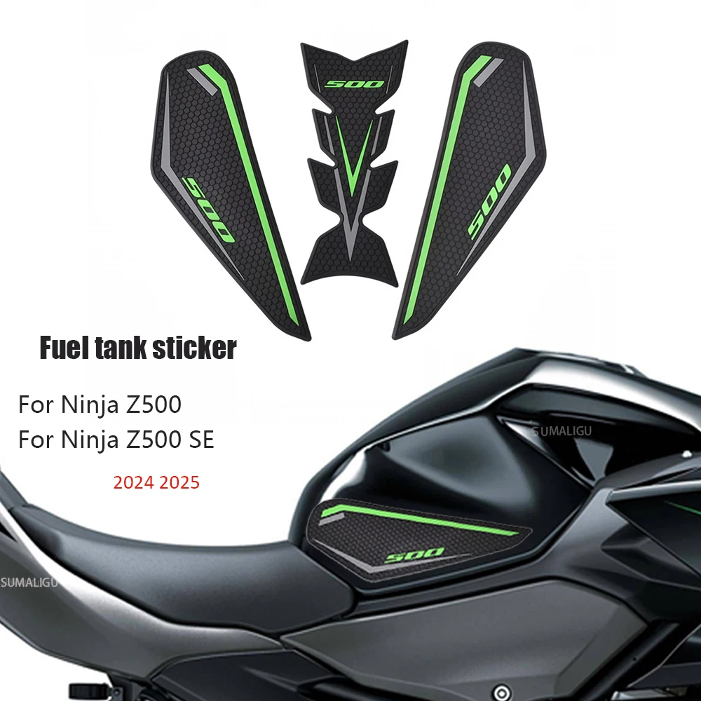 For Kawasaki Njnia500 NJNIA500 SE 2024 2025 Motorcycle Accessories Non-slip Side Fuel Tank Stickers Waterproof Pad Rubber Sticke
For Kawasaki Njnia500 NJNIA500 SE 2024 2025 Motorcycle Accessories Non-slip Side Fuel Tank Stickers Waterproof Pad Rubber Sticke