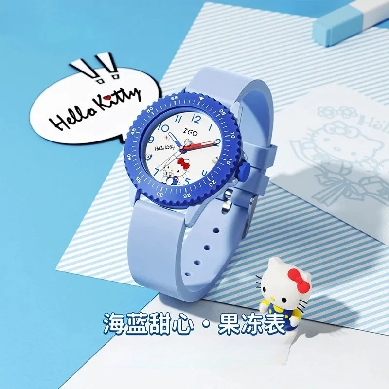 Милые часы Sanrio Hello Kitty для школьниц, модный аксессуар в стиле аниме, водонепроницаемый, светящийся дизайн, силиконовый ремешок для ухода за запястьями
Милые часы Sanrio Hello Kitty для школьниц, модный аксессуар в стиле аниме, водонепроницаемый, светящийся дизайн, силиконовый ремешок для ухода за запястьями
