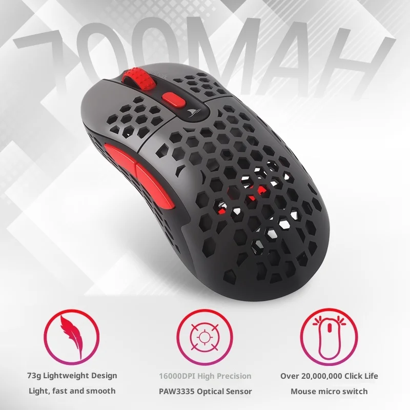 Hot Darmoshark N1 Lightweight Wired Mouse Hole Mouse 6400 Chip Game Special Wired Esports Game Office Surprise Holiday Gifts
Hot Darmoshark N1 Lightweight Wired Mouse Hole Mouse 6400 Chip Game Special Wired Esports Game Office Surprise Holiday Gifts