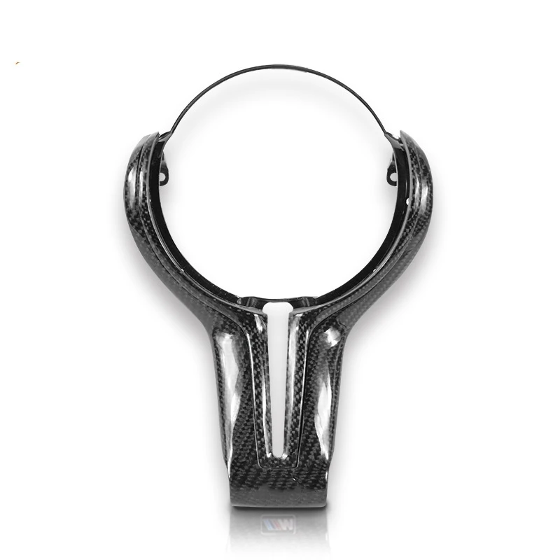 VLMCAR Custom Real Carbon Fiber Steering Wheel Trim For BMW 1-4 Series GT M2 M3 M4 Hollow Cover MP Modification Car Accessories
VLMCAR Custom Real Carbon Fiber Steering Wheel Trim For BMW 1-4 Series GT M2 M3 M4 Hollow Cover MP Modification Car Accessories