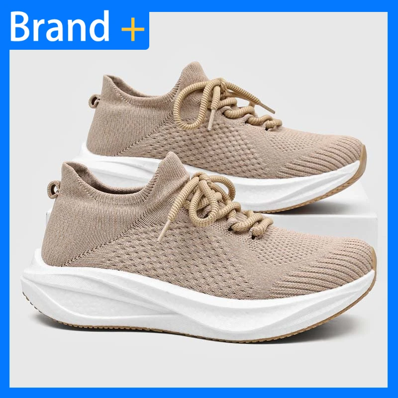 Couple Sports Shoes Mesh Lace Up Fashionable Comfortable Daily Jogging Fitness Shoes Summer Tennis Sports Elastic Training Shoes
Couple Sports Shoes Mesh Lace Up Fashionable Comfortable Daily Jogging Fitness Shoes Summer Tennis Sports Elastic Training Shoes