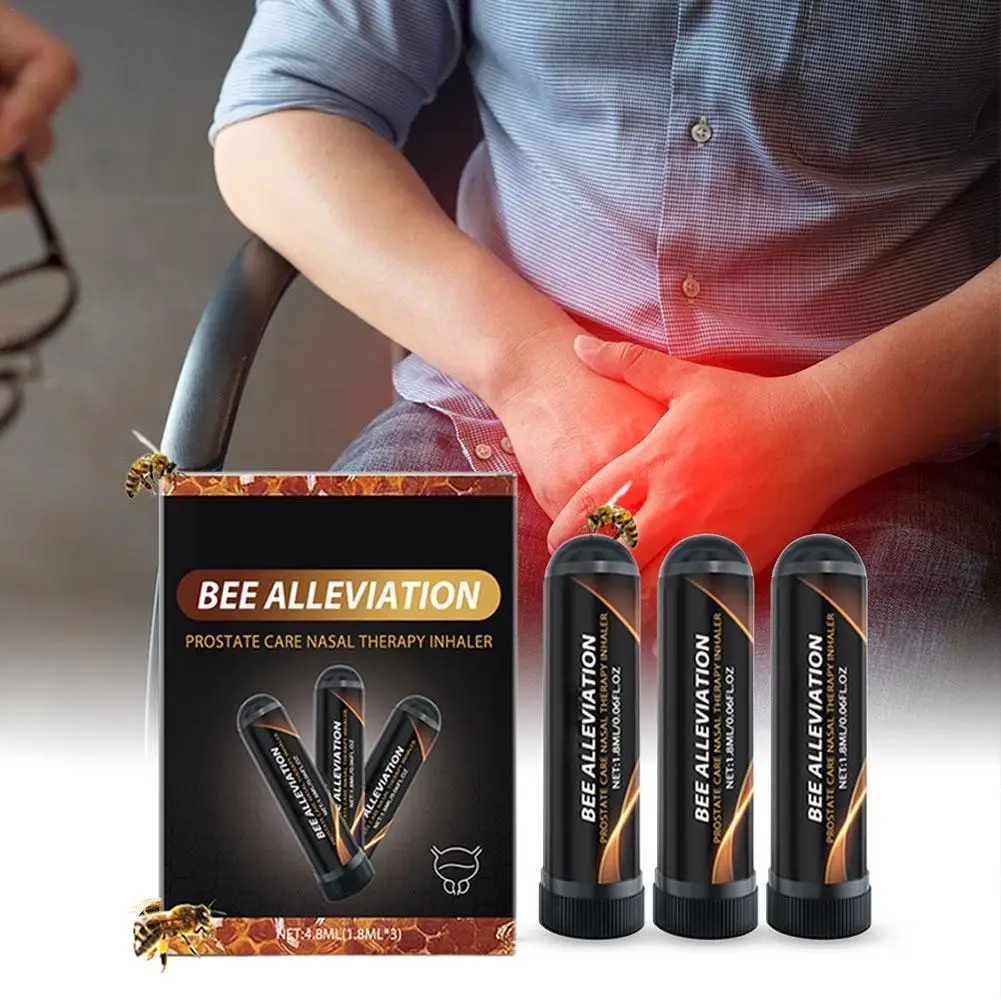 3Pcs Nasal Inhalers Beebreathe Bee Wellness Inhaler Prostavibe Inhaler Beeboom For Prostate Wellness Nasal Spray Body Care
3Pcs Nasal Inhalers Beebreathe Bee Wellness Inhaler Prostavibe Inhaler Beeboom For Prostate Wellness Nasal Spray Body Care