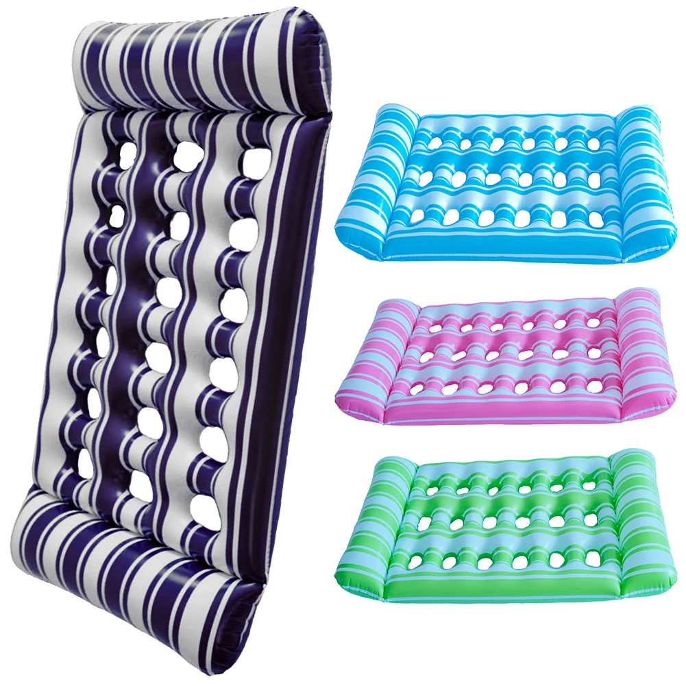 Надувная водная спальная кровать, плавающий шезлонг из ПВХ, надувной матрас, складной водный гамак, надувной матрас для бассейна, игрушка для вечеринки у бассейна
Надувная водная спальная кровать, плавающий шезлонг из ПВХ, надувной матрас, складной водный гамак, надувной матрас для бассейна, игрушка для вечеринки у бассейна