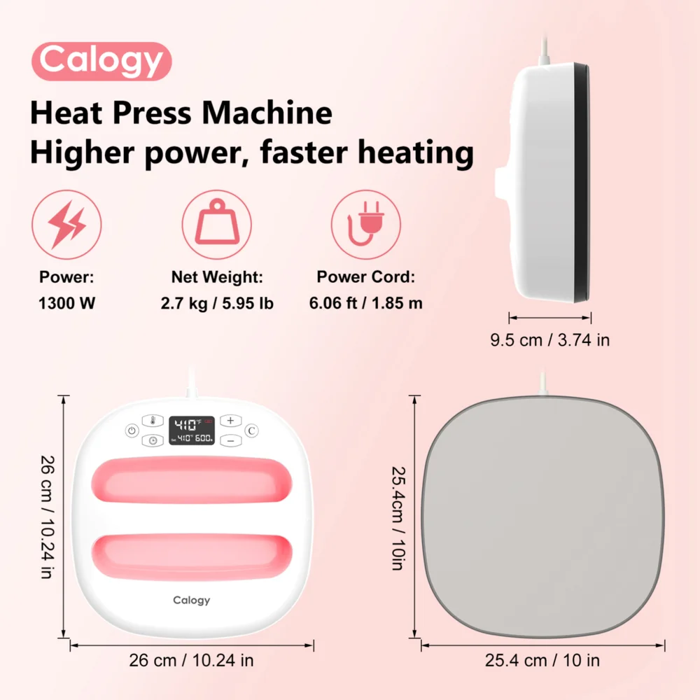 2025 hot sale Calogy Mini Automatic Grade Heat Press hine with Heat Transfers Best Price New Condition
2025 hot sale Calogy Mini Automatic Grade Heat Press hine with Heat Transfers Best Price New Condition