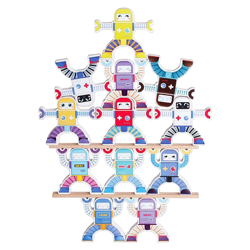 Wooden Stacking Games Toy Game Building Toy Stacking Balancing Block Puzzle Best Gifts For Childrens Holiday Birthday
Wooden Stacking Games Toy Game Building Toy Stacking Balancing Block Puzzle Best Gifts For Childrens Holiday Birthday
