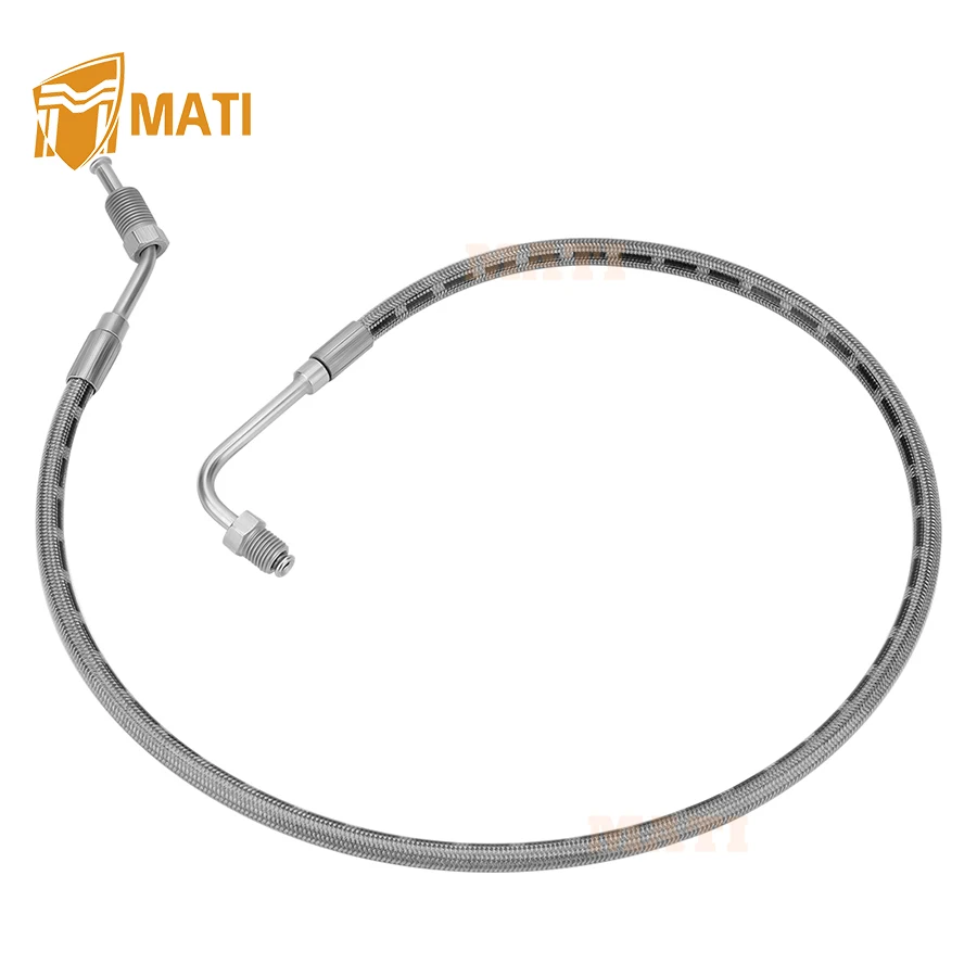Rear Left Brake Hose Line for Polaris Ranger T-M 650 Ranger 500 6x6/4x4 Ranger 425 2x4 2000-2004 1910493
Rear Left Brake Hose Line for Polaris Ranger T-M 650 Ranger 500 6x6/4x4 Ranger 425 2x4 2000-2004 1910493