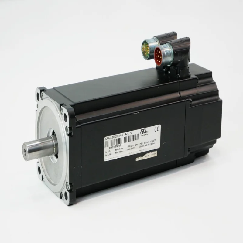 New and Original 8LSA45.E0022D200-0 Rev.:C2 Servo Motor 400V 3.2A 2200rpm + Brake -- Stock in Warehouse PLC Controller
New and Original 8LSA45.E0022D200-0 Rev.:C2 Servo Motor 400V 3.2A 2200rpm + Brake -- Stock in Warehouse PLC Controller