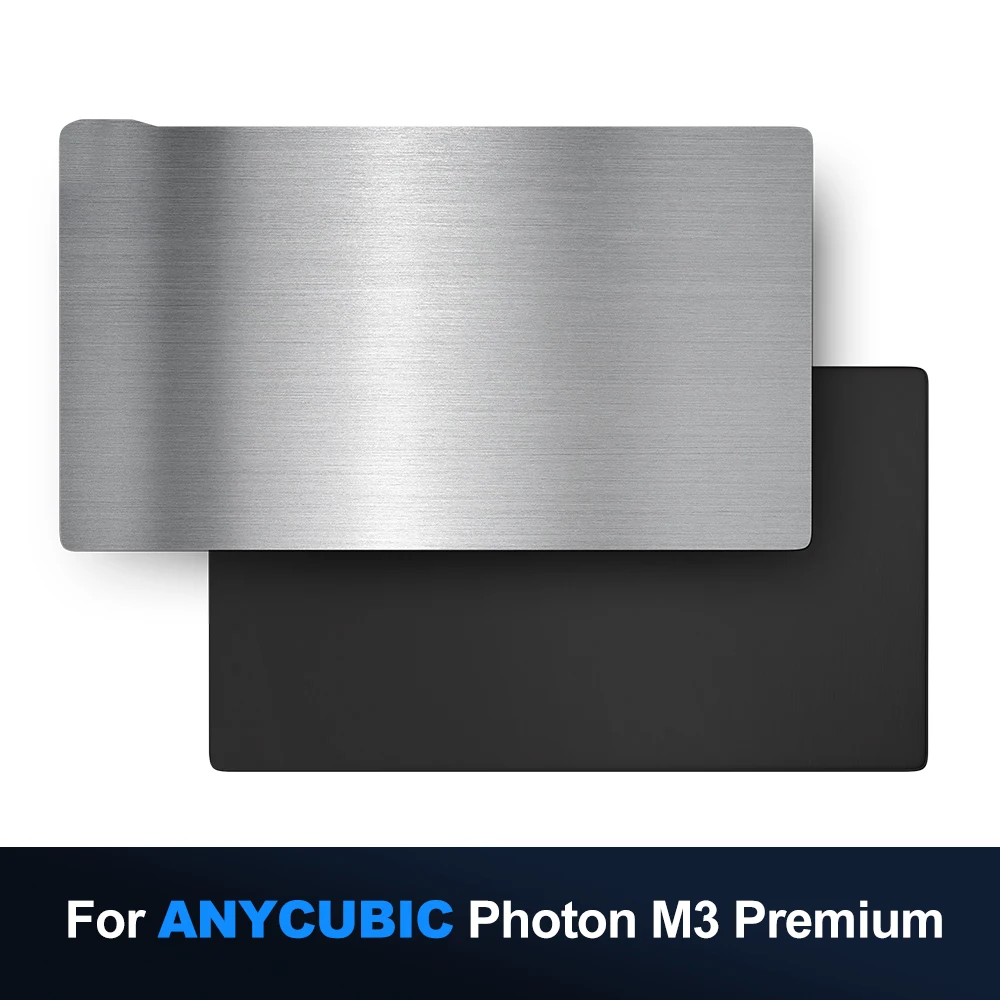 Resin 3D Printer Flex Building Plate for Anycubic Photon M3 Premium 3D Printer Accessories 244x150mm
Resin 3D Printer Flex Building Plate for Anycubic Photon M3 Premium 3D Printer Accessories 244x150mm