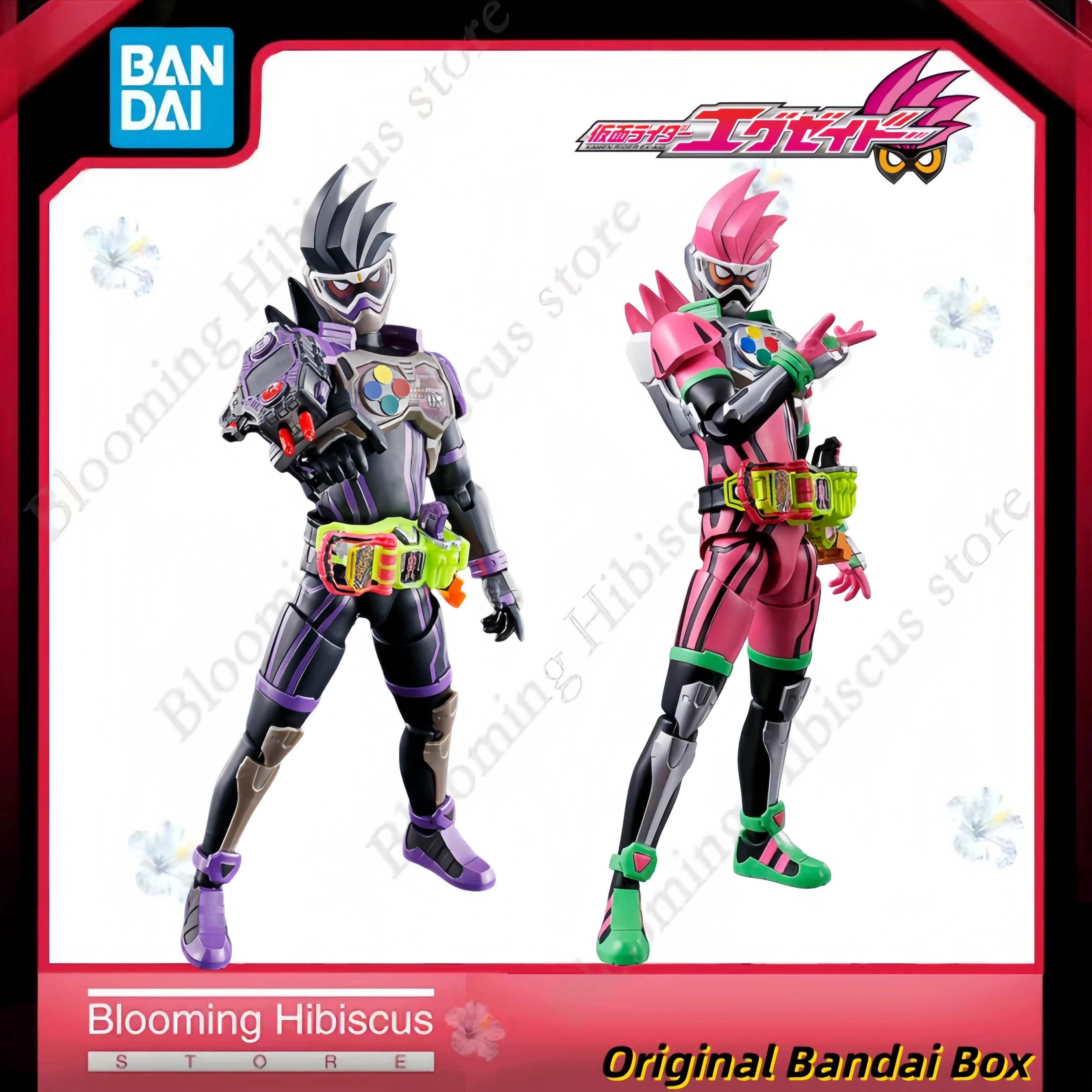 Bandai Hobby - Kamen Rider Ex-Aid Original Figure-rise Standard Ex-Aid & Genm Action Gamer Level 2 Anime Model Kit Action Figure
Bandai Hobby - Kamen Rider Ex-Aid Original Figure-rise Standard Ex-Aid & Genm Action Gamer Level 2 Anime Model Kit Action Figure