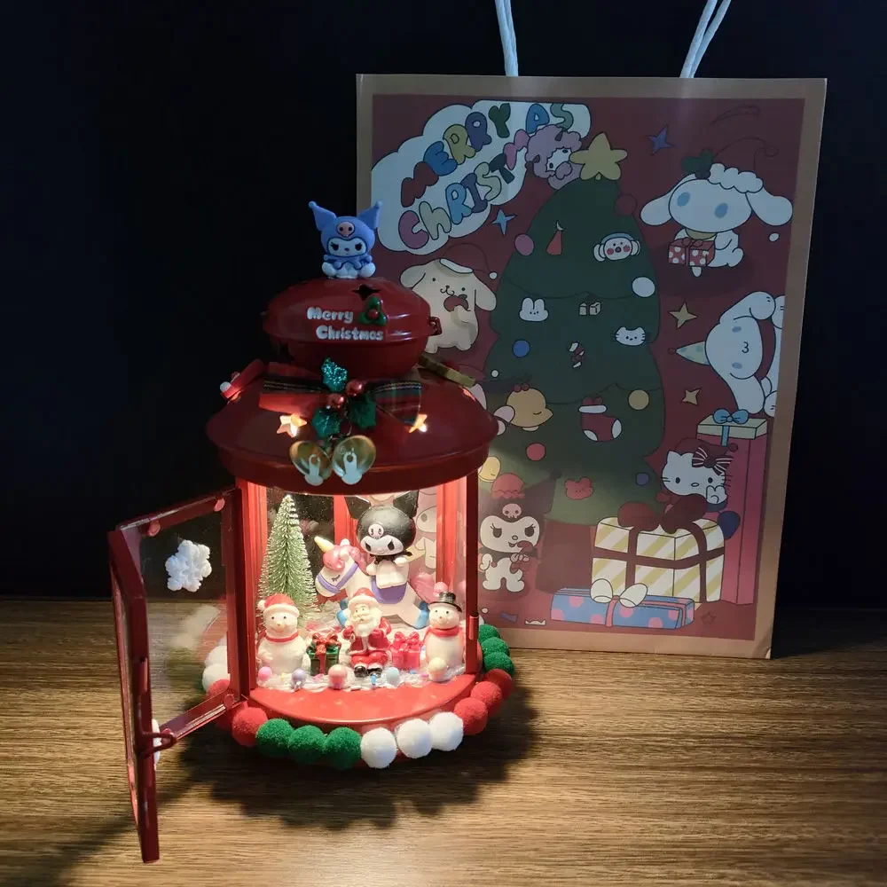 Sanrio Christmas Diy Candle Holder Material Package Kuromi My Melody Charging Night Light Ornament Girl Creative Handmade Gift
Sanrio Christmas Diy Candle Holder Material Package Kuromi My Melody Charging Night Light Ornament Girl Creative Handmade Gift