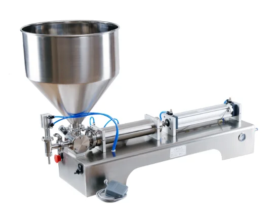 High Quality 50-500ml Semi-Automatic Pneumatic Single Head Table Top Piston Liquid and Paste Filling Machine
High Quality 50-500ml Semi-Automatic Pneumatic Single Head Table Top Piston Liquid and Paste Filling Machine