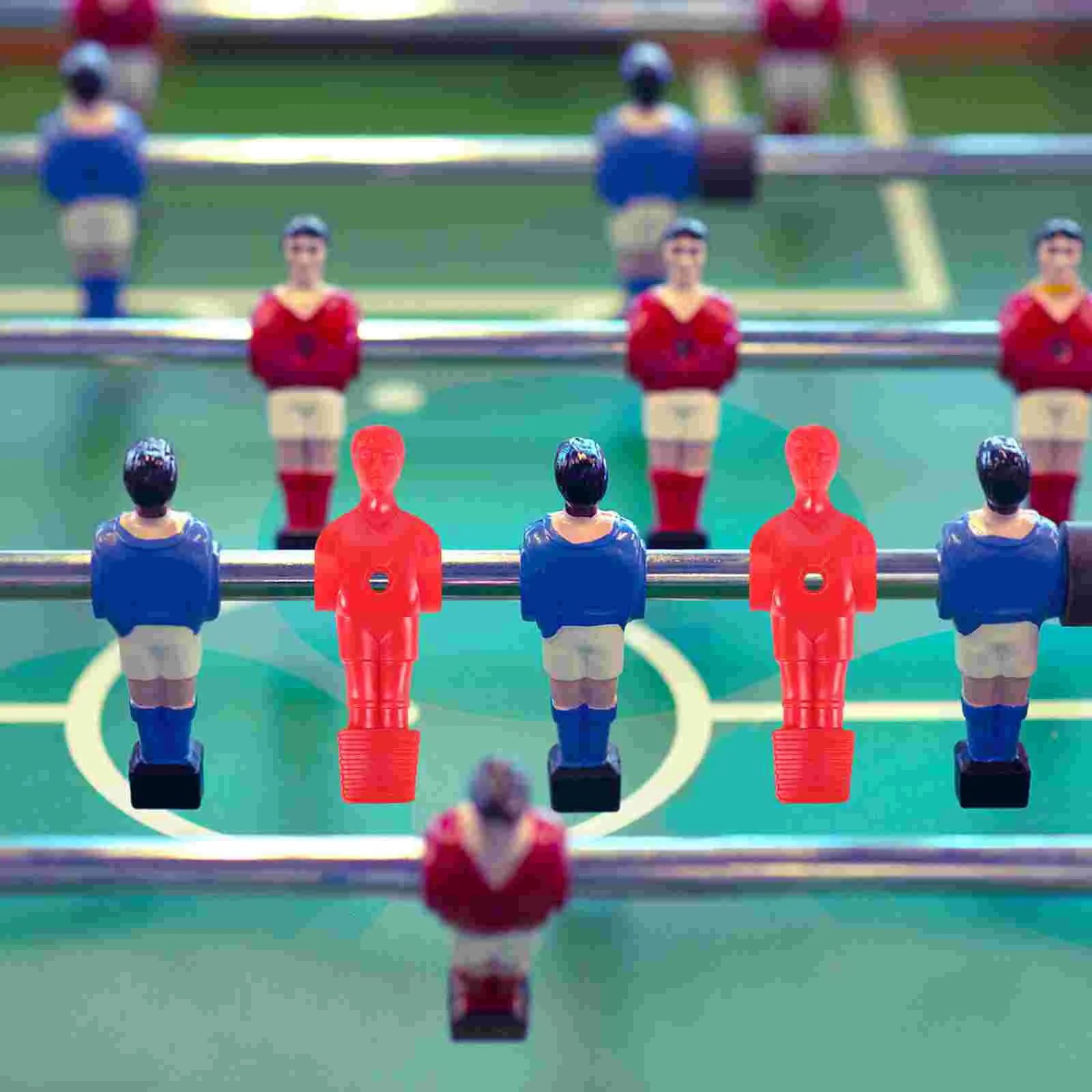 4 Pcs Table Football Machine Accessories Realistic Foosball Figures Replacement Set Desk Soccer Players Dolls Longlasting
4 Pcs Table Football Machine Accessories Realistic Foosball Figures Replacement Set Desk Soccer Players Dolls Longlasting