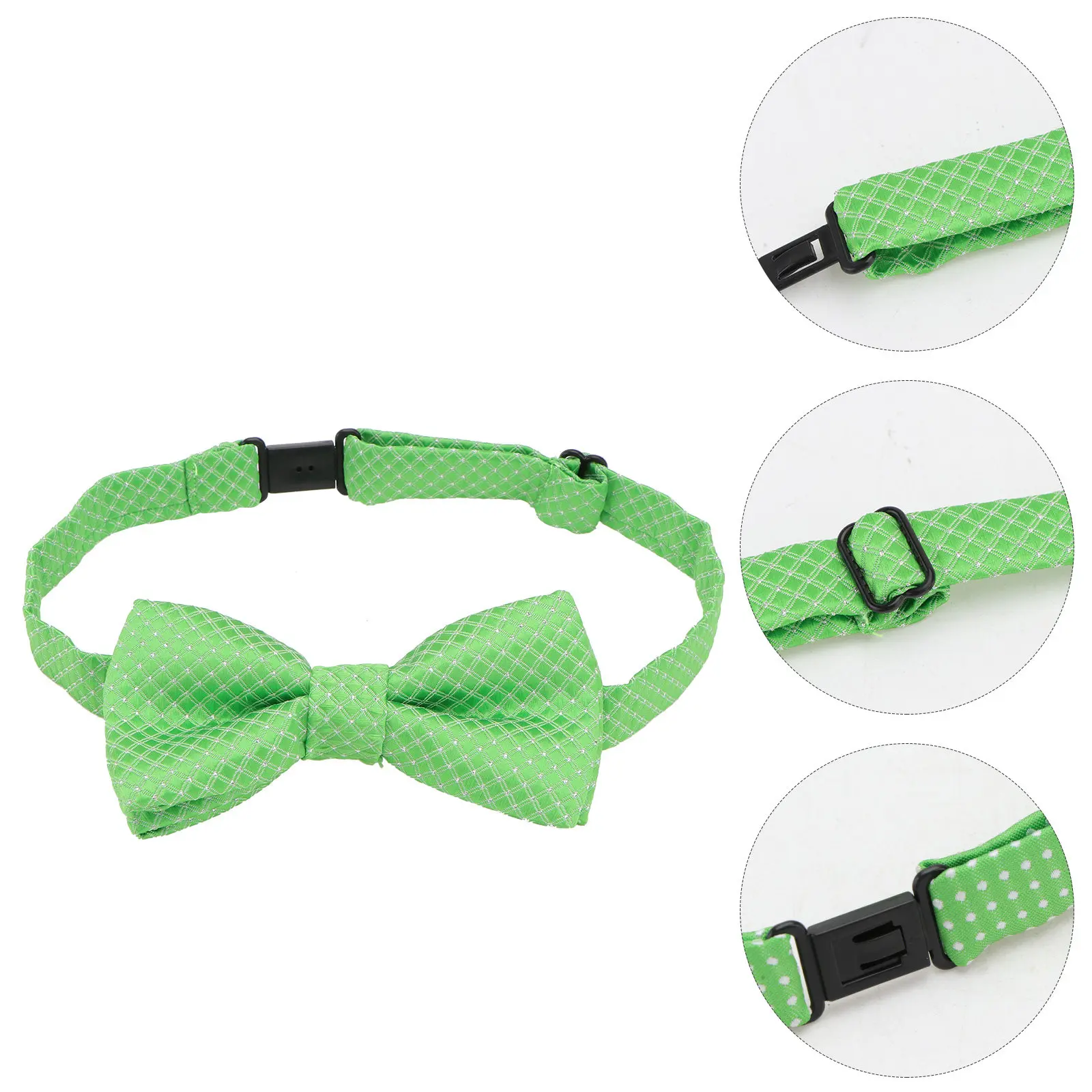 2Pcs St Patrick's Day Kids Bow Tie Party Favor Costume Prop Fine Workmanship Beautiful Color Dray Party Neck Tie Decoration
2Pcs St Patrick's Day Kids Bow Tie Party Favor Costume Prop Fine Workmanship Beautiful Color Dray Party Neck Tie Decoration