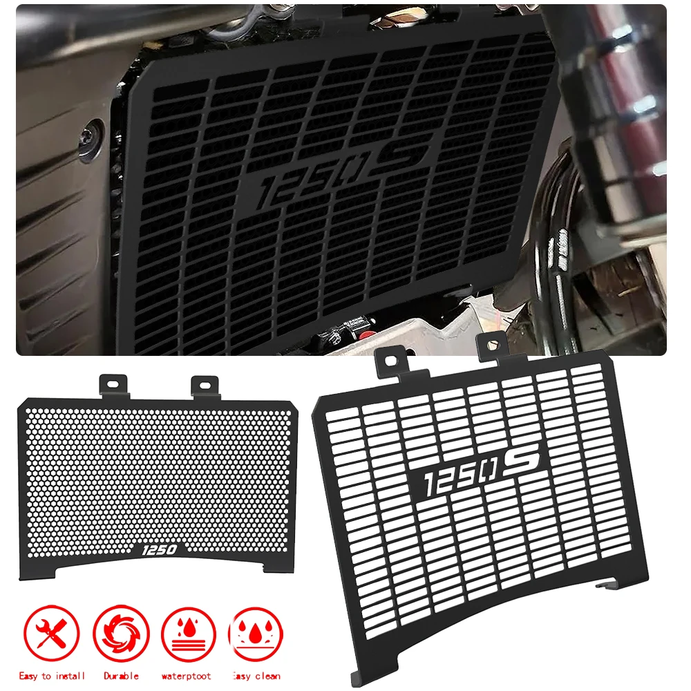 For Sportster S RH1250S 1250 2021-2022-2023-2024 Motorcycle Radiator Guard Aluminum Radiator Protector Cover Water Tank Shield
For Sportster S RH1250S 1250 2021-2022-2023-2024 Motorcycle Radiator Guard Aluminum Radiator Protector Cover Water Tank Shield