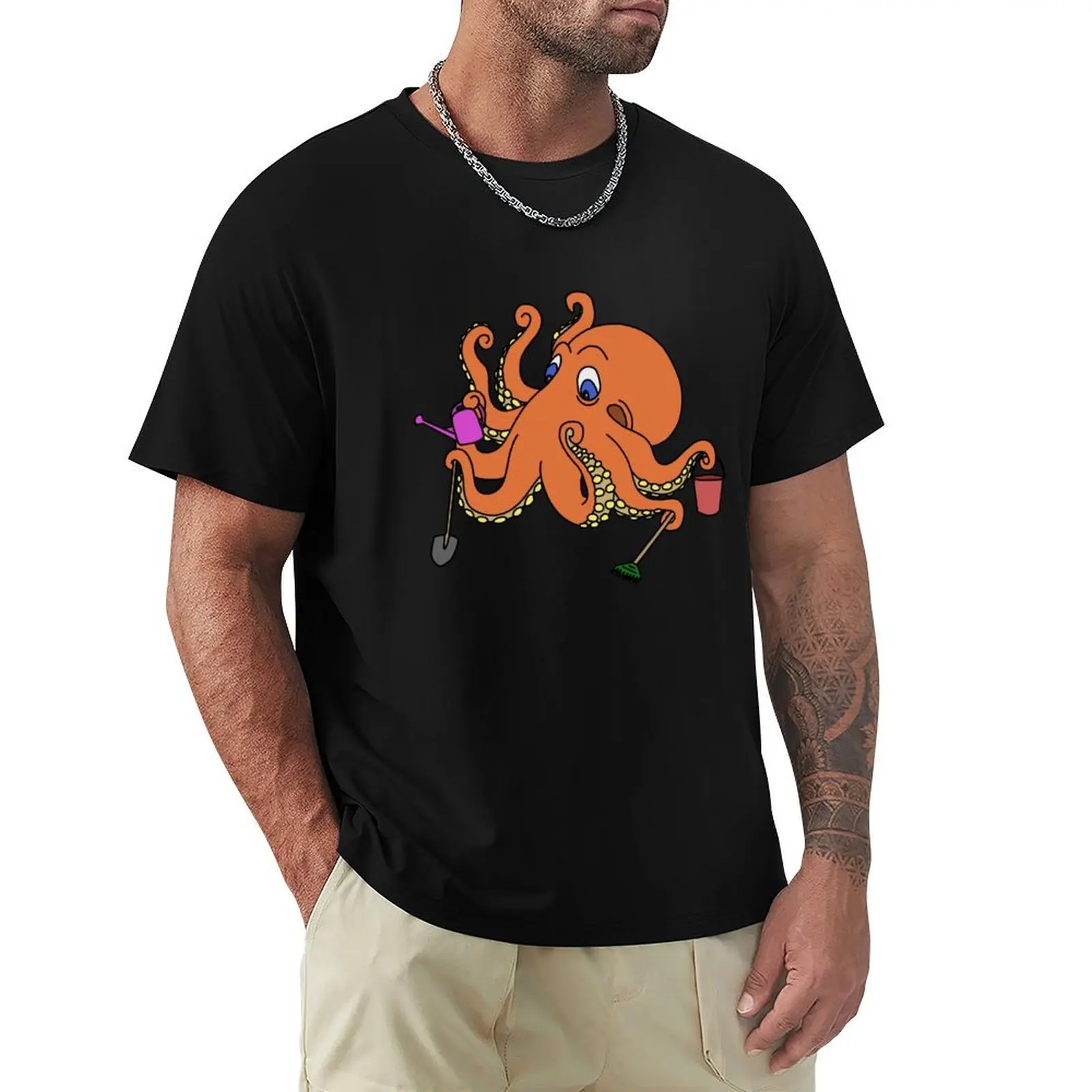 Octopus's Garden T-Shirt hippie clothes summer clothes valentines boutique clothes cotton graphic tees mens vintage t shirts
Octopus's Garden T-Shirt hippie clothes summer clothes valentines boutique clothes cotton graphic tees mens vintage t shirts