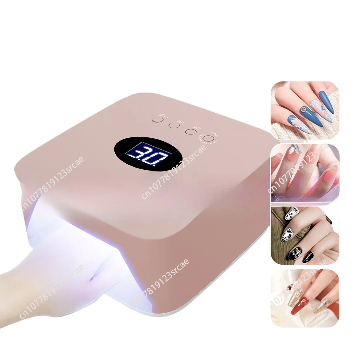 New Rechargeable Nail Light S50 Power Storage UVLED Nail Art Phototherapy Light Portable Nail Quick Drying Baking Light
New Rechargeable Nail Light S50 Power Storage UVLED Nail Art Phototherapy Light Portable Nail Quick Drying Baking Light