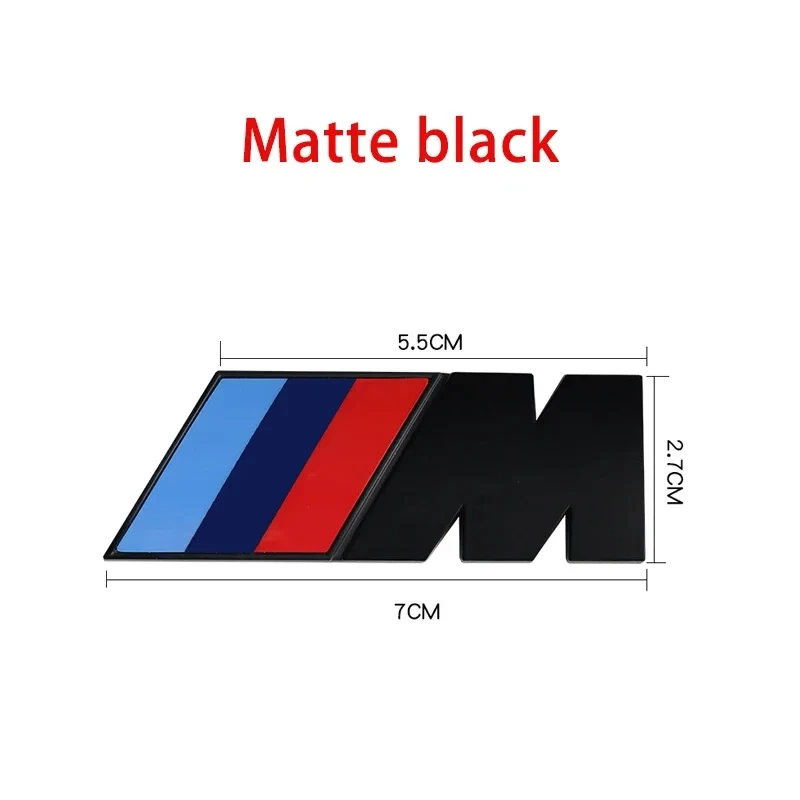 3D ABS M Badge Car Styling Body Rear Trunk Decor Sticker Car Modification Accessorie For BMW M Power Performance M3 M5 X1 X3 X5
3D ABS M Badge Car Styling Body Rear Trunk Decor Sticker Car Modification Accessorie For BMW M Power Performance M3 M5 X1 X3 X5