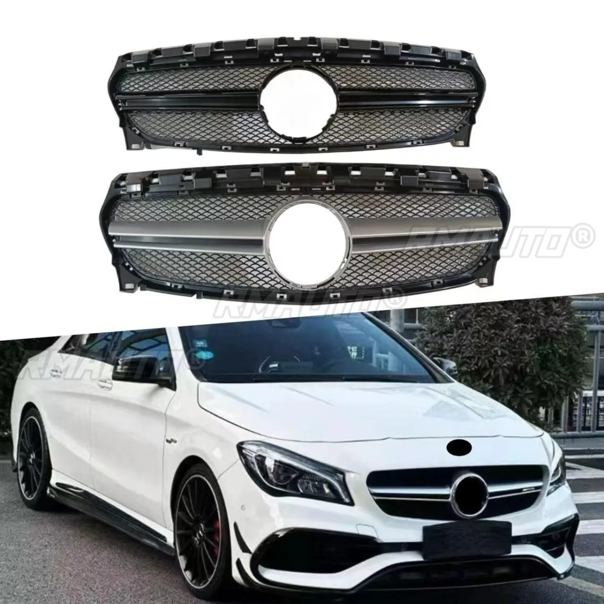 Car Bumper Grill Decorative Strips Racing Grille Body Kit Front Bumper Grill For Mercedes Benz CLA Class W117 2013-2019
Car Bumper Grill Decorative Strips Racing Grille Body Kit Front Bumper Grill For Mercedes Benz CLA Class W117 2013-2019