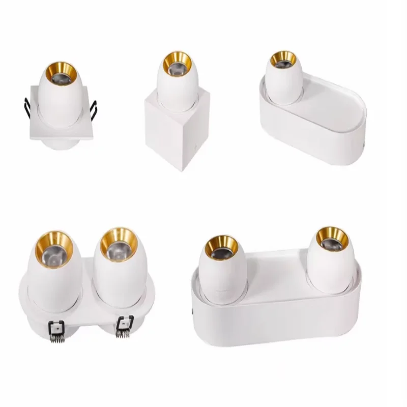 High-end series of bright Tai Chi light universal adjustable sky downlight clothing store background wall spotlights
High-end series of bright Tai Chi light universal adjustable sky downlight clothing store background wall spotlights