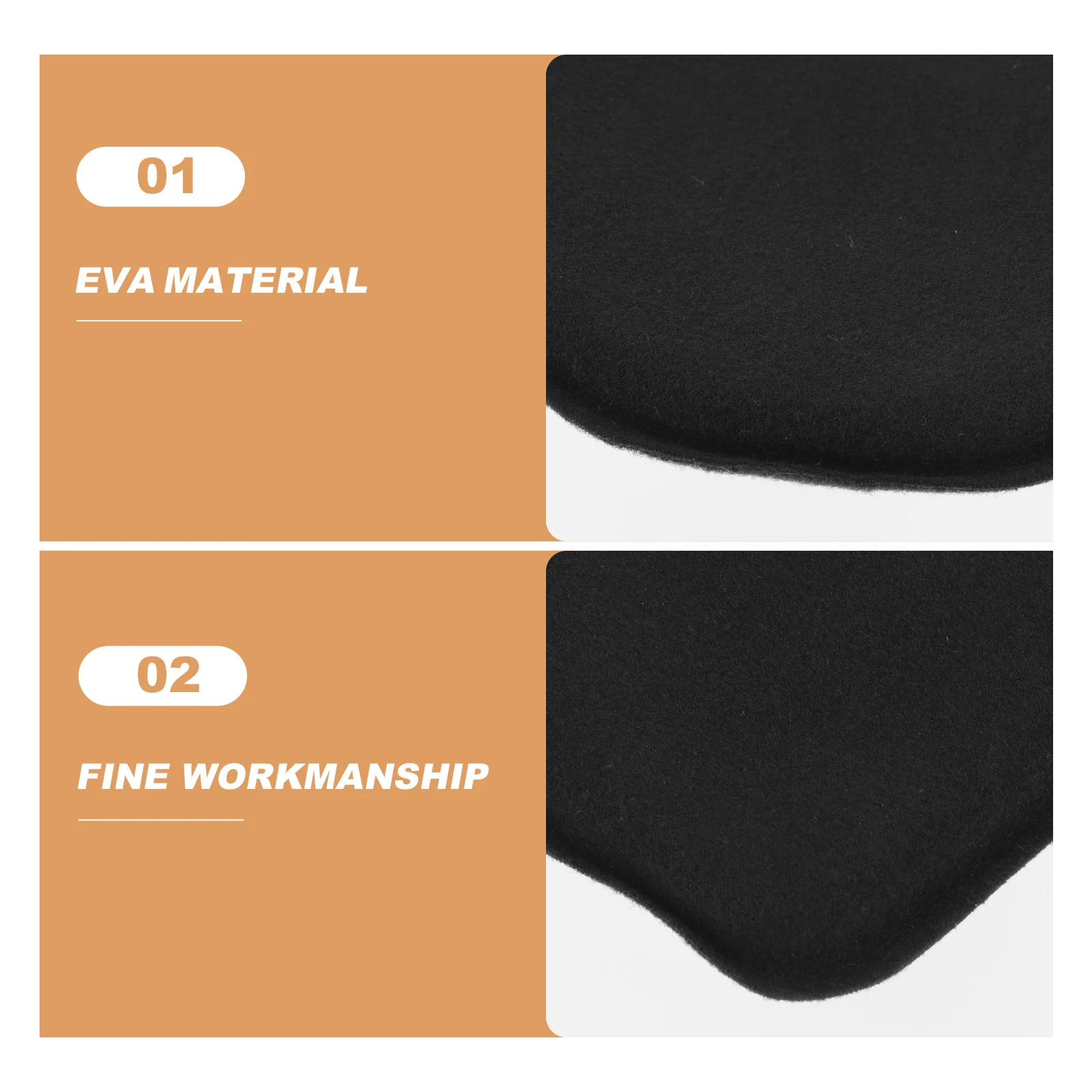 EVA Tactical Pad Riding Protector Pad Set Bicycle Riding Liner Absorption Cycling Protection Breathable Mats
EVA Tactical Pad Riding Protector Pad Set Bicycle Riding Liner Absorption Cycling Protection Breathable Mats