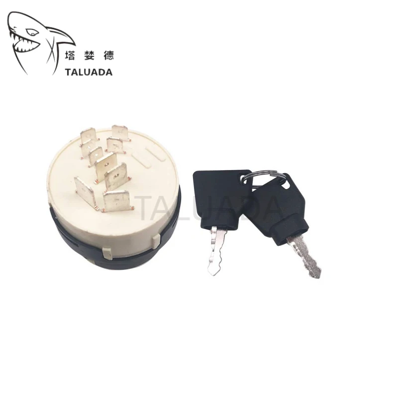 701-80184 701-45500 For JCB 3CX 4CX Starting Ignition Switch 3 Pisition 9 Terminal
701-80184 701-45500 For JCB 3CX 4CX Starting Ignition Switch 3 Pisition 9 Terminal