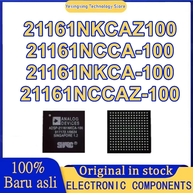 ADSP-21161NKCA-100 ADSP-21161NKCAZ100 ADSP-21161NCCA-100 ADSP-21161NCCAZ-100 21161NKCA-100 21161NCCA-100 BGA Chip New Original
ADSP-21161NKCA-100 ADSP-21161NKCAZ100 ADSP-21161NCCA-100 ADSP-21161NCCAZ-100 21161NKCA-100 21161NCCA-100 BGA Chip New Original