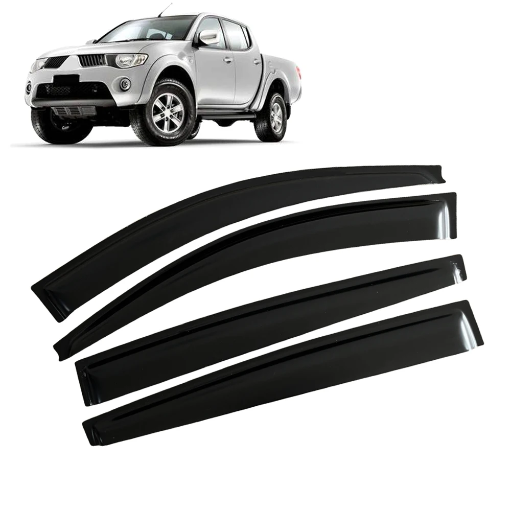 Оконный козырек для MITSUBISHI Triton Pickup L200 2006 2007 2008 2009 2010 2011 2012 2013 2014 2015 ветровые дефлекторы защита от дождя
Оконный козырек для MITSUBISHI Triton Pickup L200 2006 2007 2008 2009 2010 2011 2012 2013 2014 2015 ветровые дефлекторы защита от дождя