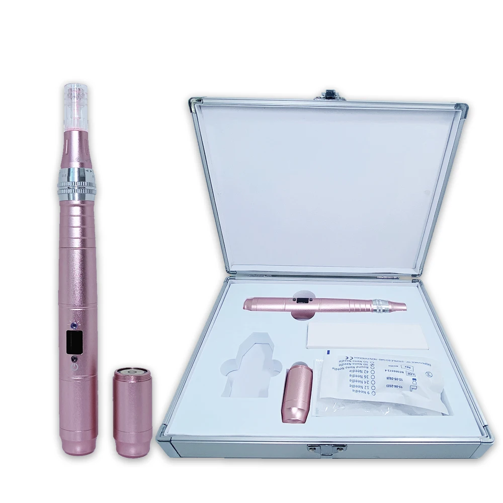 Private Label OEM Service Low MOQ High Quality Massage Care Pen Tool for Professional Care
Private Label OEM Service Low MOQ High Quality Massage Care Pen Tool for Professional Care