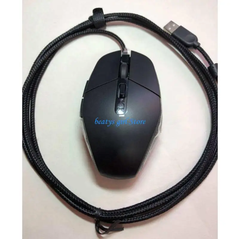 C7AB 2 Meters Long Nylon Mouse Cable Cord For G302 Providing Consistent Transmission And Durability
C7AB 2 Meters Long Nylon Mouse Cable Cord For G302 Providing Consistent Transmission And Durability
