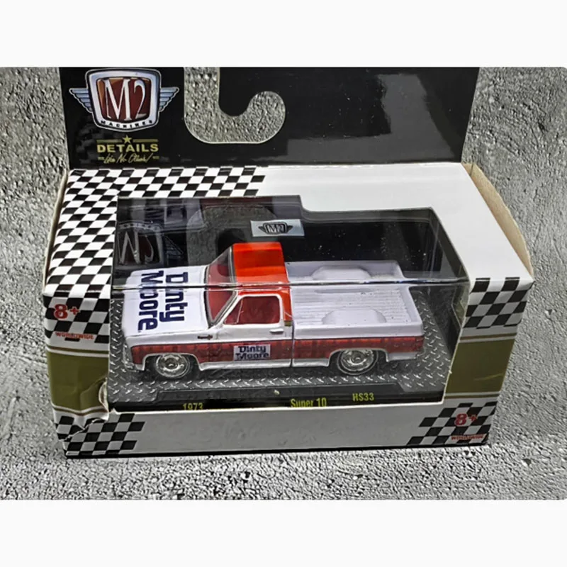 Diecast Alloy 1:64 Scale M2 GMC Ford Pickup Truck Model Limited Edition Static Collection Decorated Holiday Gifts Toys
Diecast Alloy 1:64 Scale M2 GMC Ford Pickup Truck Model Limited Edition Static Collection Decorated Holiday Gifts Toys