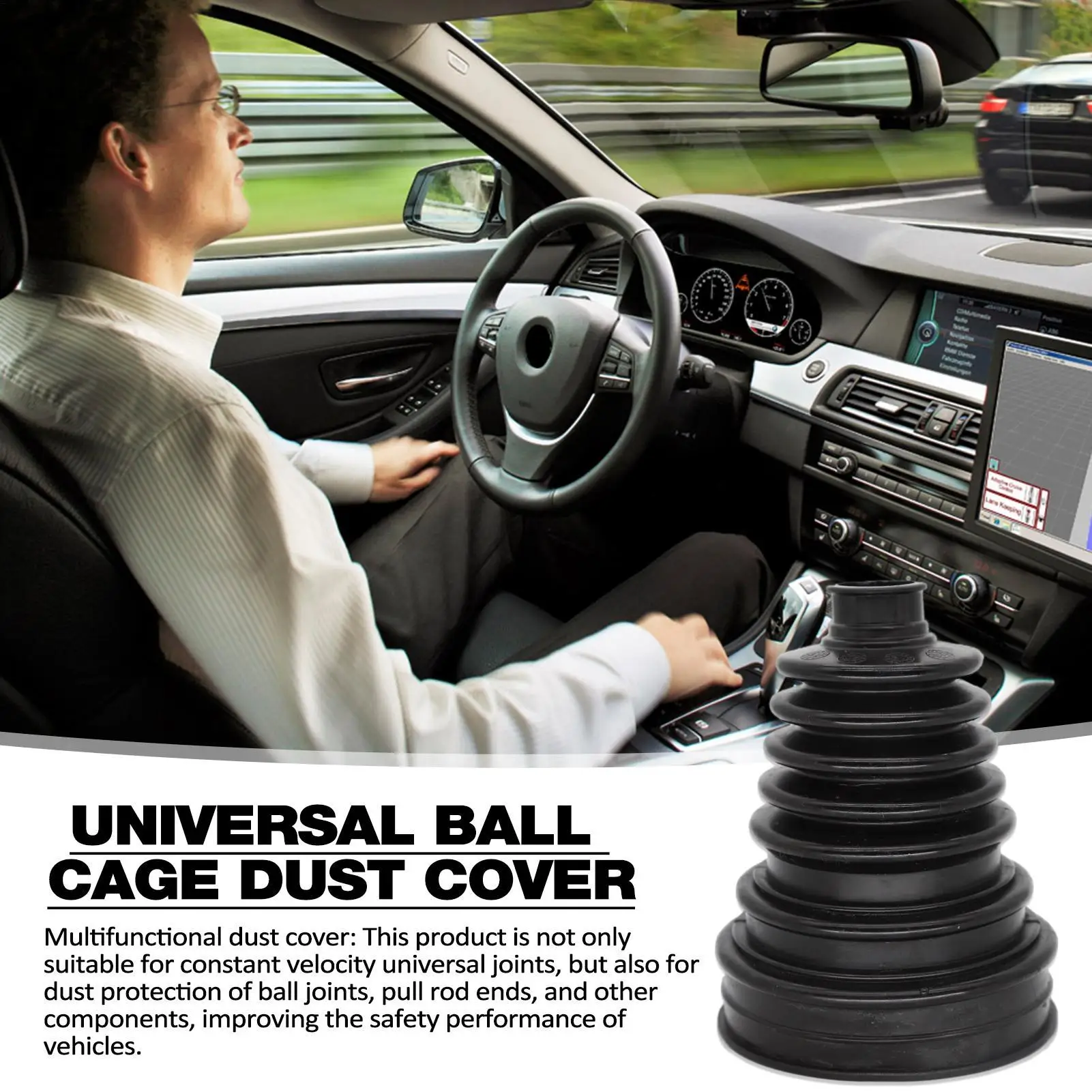 Car CV Boot Split CV Boot Joint Constant-Velocity Dust Cover CV Joint Boot Repair Tool for Constant Velocity Joints Ball Head
Car CV Boot Split CV Boot Joint Constant-Velocity Dust Cover CV Joint Boot Repair Tool for Constant Velocity Joints Ball Head 