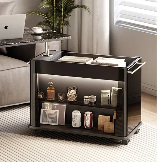 New Minimalist mobile sofa side few light luxury high-end liftable rock slab side cabinet
New Minimalist mobile sofa side few light luxury high-end liftable rock slab side cabinet