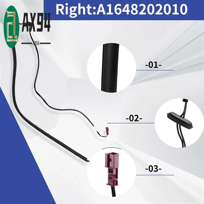 AX94-For Mercedes-Benz M Class W164 ML Car Boot Door Anti-Pinch Strip Tailgate Seal Sensor
AX94-For Mercedes-Benz M Class W164 ML Car Boot Door Anti-Pinch Strip Tailgate Seal Sensor