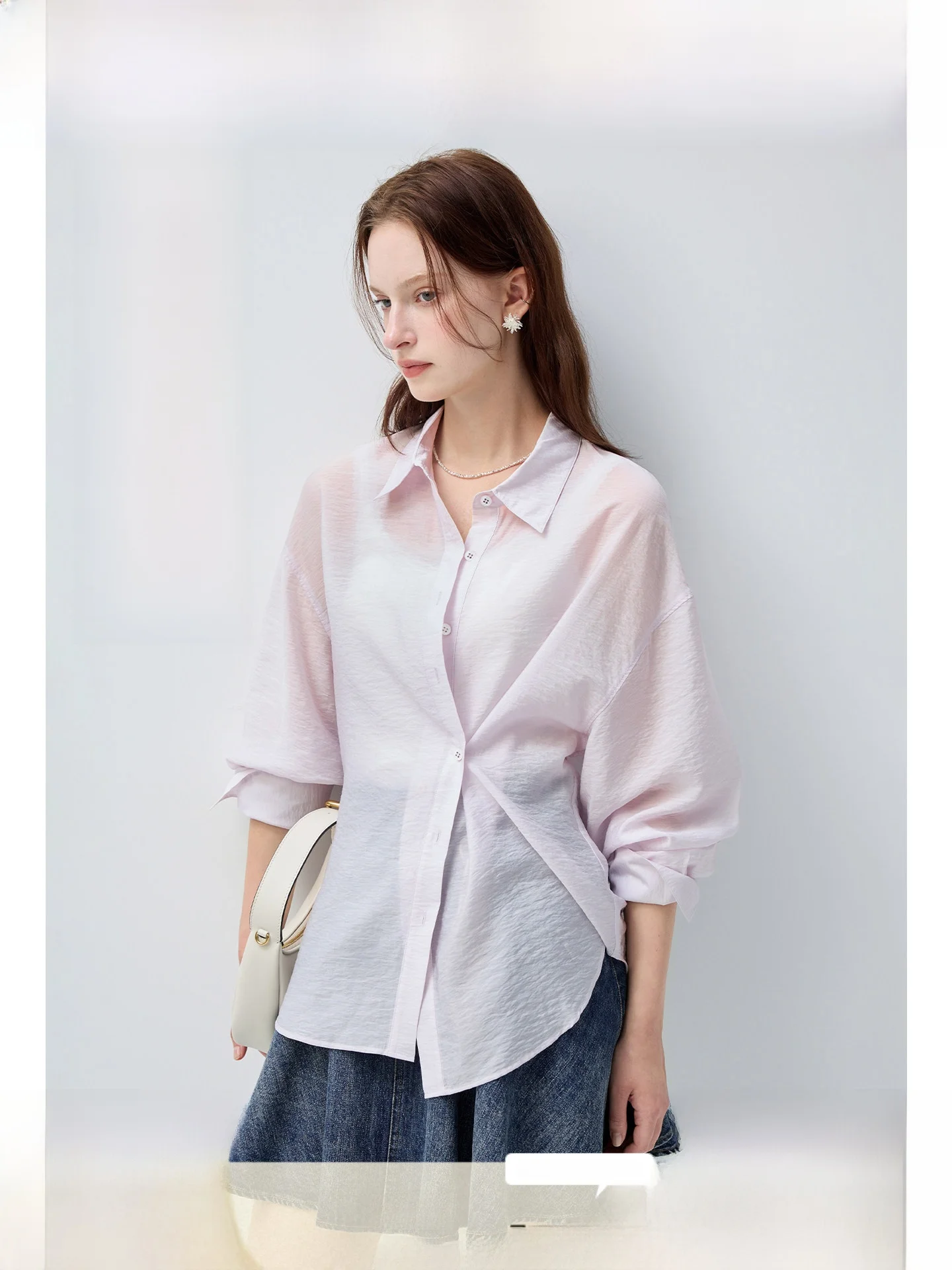 Large Size Women's Loose Sun Protection Shirt Commute Style Summer Versatile Micro Plump MM Open Cardigan Breathable Comfortable
Large Size Women's Loose Sun Protection Shirt Commute Style Summer Versatile Micro Plump MM Open Cardigan Breathable Comfortable