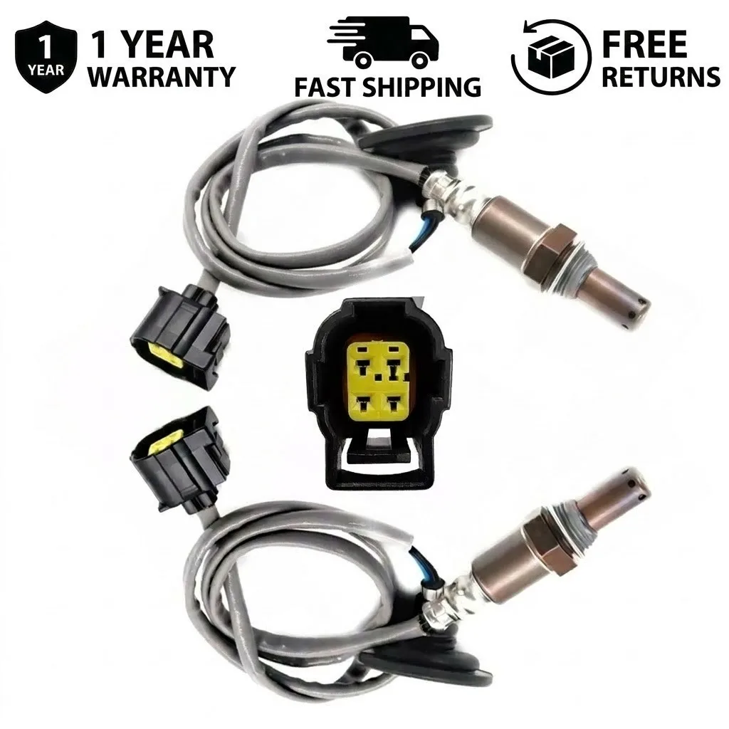 2Pcs Upstream Downstream O2 Oxygen Sensor For Mitsubishi Lancer 2.0L 2.4L 2008-2015 Air Fuel Ratio Lambda Sensor Set
2Pcs Upstream Downstream O2 Oxygen Sensor For Mitsubishi Lancer 2.0L 2.4L 2008-2015 Air Fuel Ratio Lambda Sensor Set
