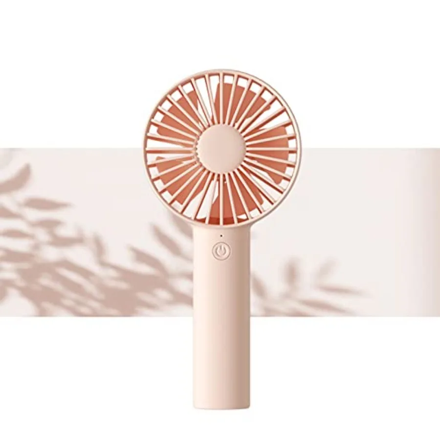 Handheld Mini Fan, Portable and Small with 3 Speeds, USB Rechargeable Battery Operate for Outdoor, Indoor, Makeup, Commute, Off
Handheld Mini Fan, Portable and Small with 3 Speeds, USB Rechargeable Battery Operate for Outdoor, Indoor, Makeup, Commute, Off