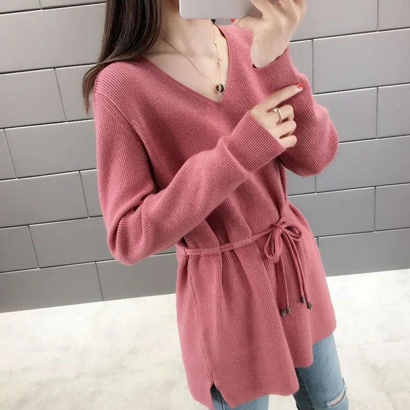 Knitted Sweaters For Women Solid Sale All Cheap Autumn Clothes Japanese Style On Promotion Attractive Top V Neck Female Pullover
Knitted Sweaters For Women Solid Sale All Cheap Autumn Clothes Japanese Style On Promotion Attractive Top V Neck Female Pullover