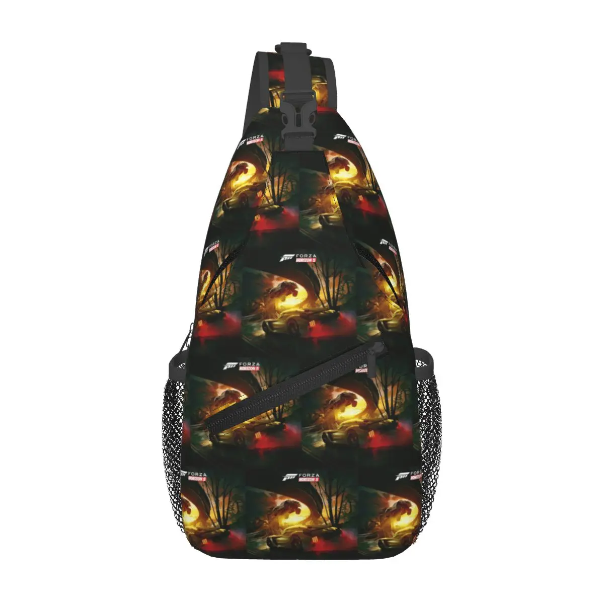 Video Games Forza Horizon Chest Bag Men Sling Crossbody Backpack Chest Bag Travel Hiking Daypack Shoulder Bag
Video Games Forza Horizon Chest Bag Men Sling Crossbody Backpack Chest Bag Travel Hiking Daypack Shoulder Bag