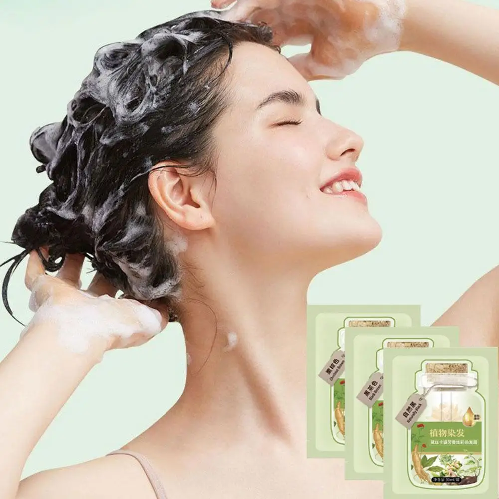 Plant Bubble Hair Dye Shampoo Covering Gray White Fast Hair Dye Nourish Beauty Smooth Hair Supplies Styling Color Lasting S J5D6
Plant Bubble Hair Dye Shampoo Covering Gray White Fast Hair Dye Nourish Beauty Smooth Hair Supplies Styling Color Lasting S J5D6