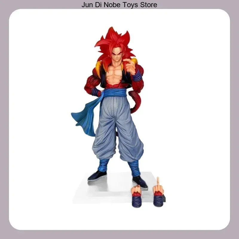 Коллекционная фигурка Dragon Ball Super Saiyan 4 Gogeta в стоячей позе с тремя сменными руками, модель-статуэтка, подарок
Коллекционная фигурка Dragon Ball Super Saiyan 4 Gogeta в стоячей позе с тремя сменными руками, модель-статуэтка, подарок