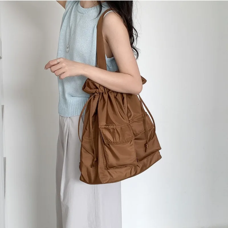 New Fashion Travel Backpack for Women Fashion Leisure Dual Use Shoulder Bag Large Capacity Nylon Computer Backpack
New Fashion Travel Backpack for Women Fashion Leisure Dual Use Shoulder Bag Large Capacity Nylon Computer Backpack