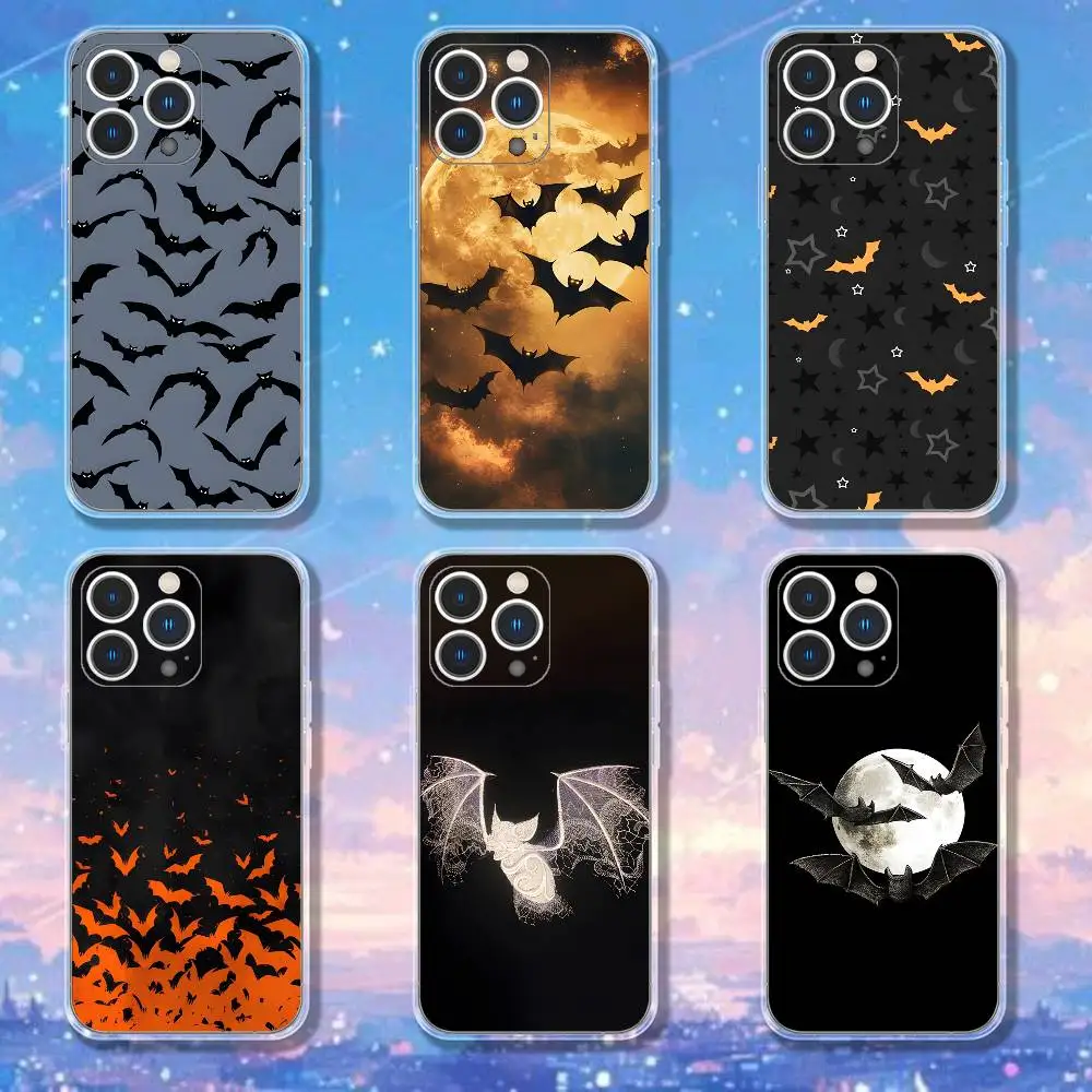 Gothic Vampire Bat Phone Case For iPhone 17,16,15,14,13,12,11 Pro,Max,Plus,X,XS,XR,SE4,E Mini Transparent Soft Cover 
Gothic Vampire Bat Phone Case For iPhone 17,16,15,14,13,12,11 Pro,Max,Plus,X,XS,XR,SE4,E Mini Transparent Soft Cover