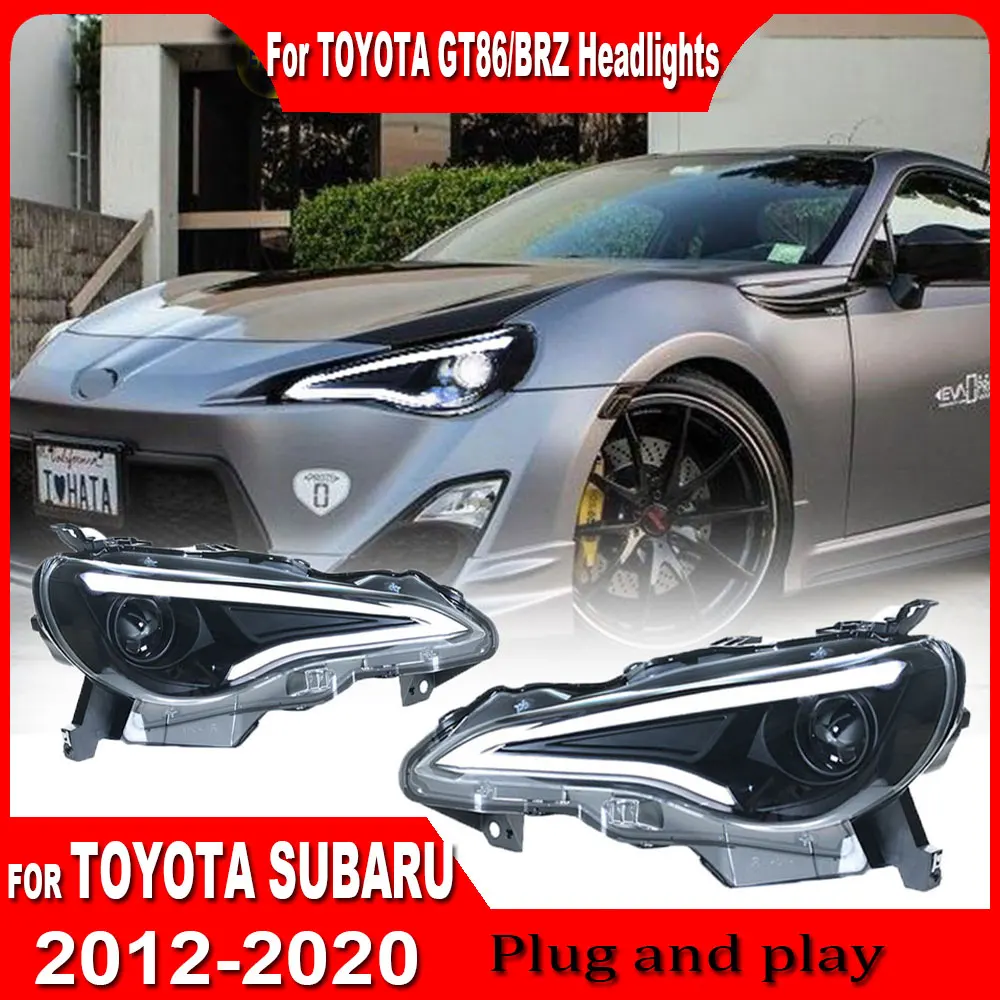 Аксессуары для автомобильных фар для Toyota GT86, фары 2012-2020 FT86, фара DRL, указатель поворота, ближний свет, линза проектора
Аксессуары для автомобильных фар для Toyota GT86, фары 2012-2020 FT86, фара DRL, указатель поворота, ближний свет, линза проектора