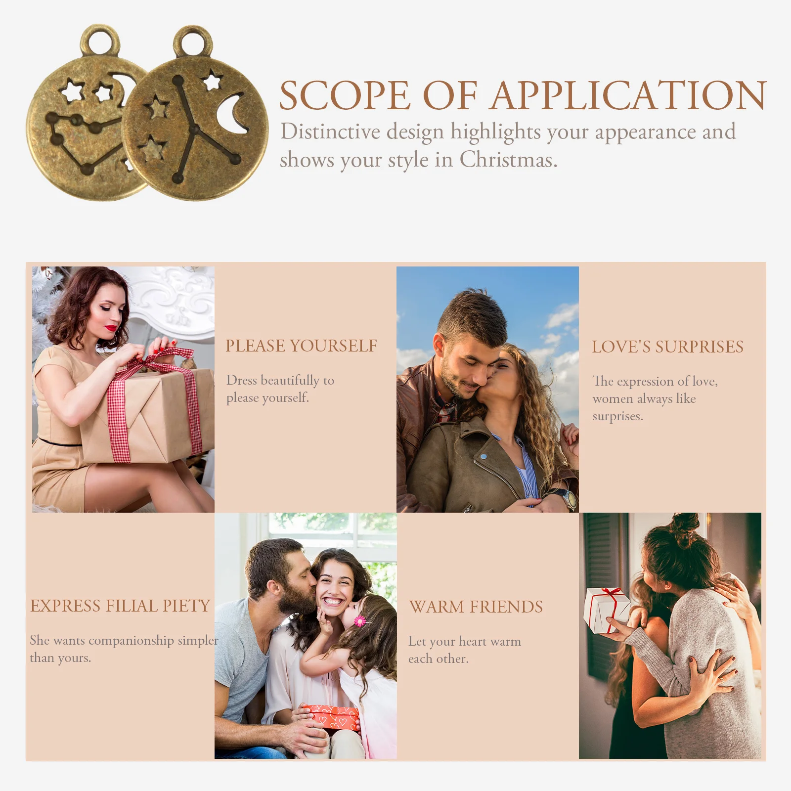 72Pcs Alloy Metal Zodiac Charms Round Double Sided Hollow Pendants for DIY Jewelry Making Necklace Bracelet Earrings
72Pcs Alloy Metal Zodiac Charms Round Double Sided Hollow Pendants for DIY Jewelry Making Necklace Bracelet Earrings