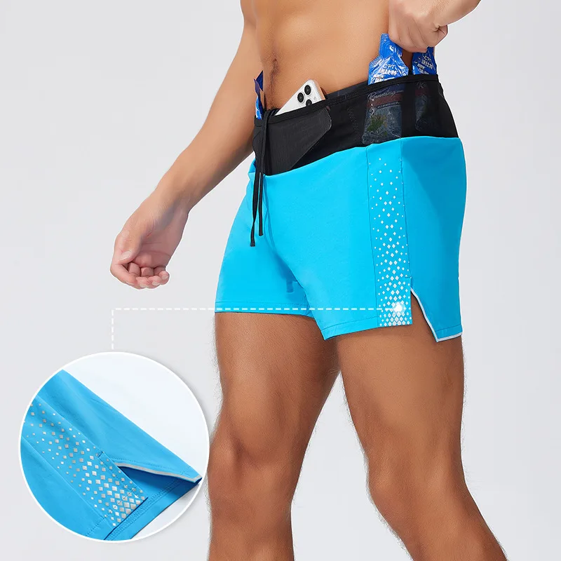 2 in 1 Quick-Dry Running Shorts 3'' Marathon Athletic Training Shorts with Waist Pockets & Triangle Liner Shorts for Men Women
2 in 1 Quick-Dry Running Shorts 3'' Marathon Athletic Training Shorts with Waist Pockets & Triangle Liner Shorts for Men Women