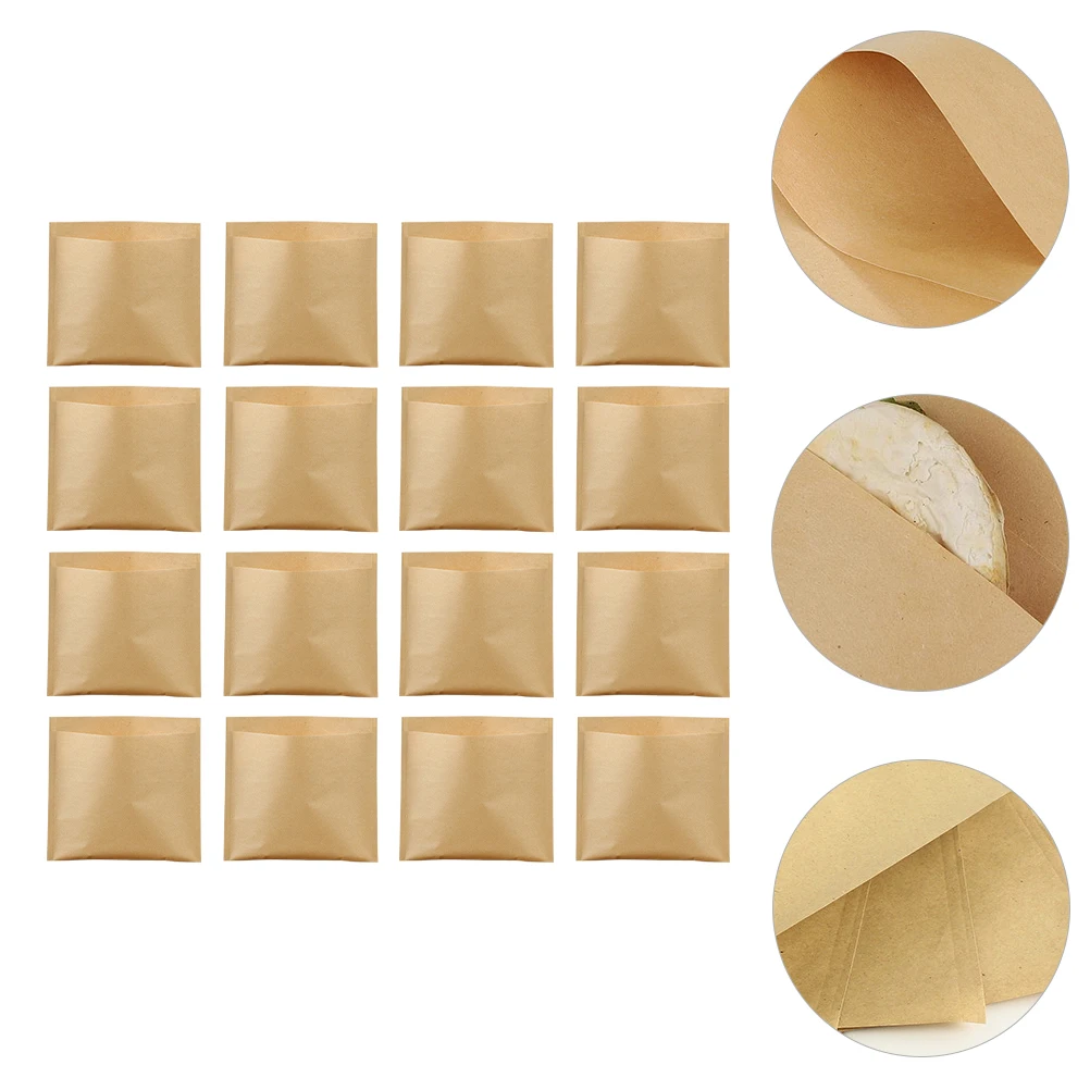 100pcs Disposable Kraft Paper Bags Foldable Grease Resistance Food Storage S wich Pastry WaxReusable Eco Friendly Household
100pcs Disposable Kraft Paper Bags Foldable Grease Resistance Food Storage S wich Pastry WaxReusable Eco Friendly Household